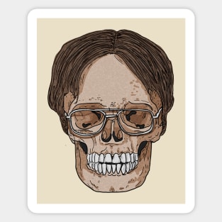 Dwight K Schrute Sticker